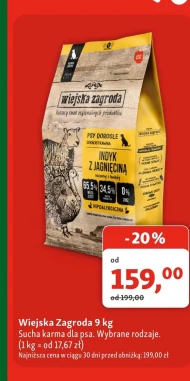 Karma dla psa Wiejska Zagroda