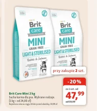Karma dla psa Brit Care