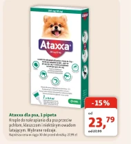 Krople dla psa Ataxxa