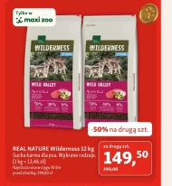 Karma dla psa Wild Nature
