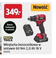 Akumulatorowa wkrętarka Meec Tools