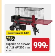 Łuparka do drewna Meec Tools