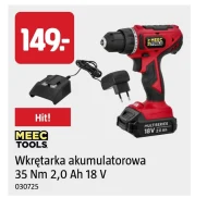Akumulatorowa wkrętarka Meec Tools