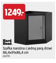 Szafka narożna Hard Head
