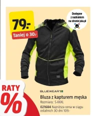 Bluza z kapturem Bluewear