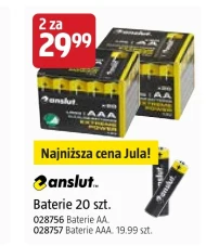 Baterie Anslut
