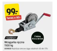 Wciągarka linowa Hamron