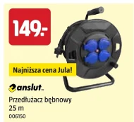 Przedłużacz bębnowy Anslut