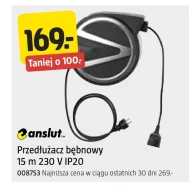 Przedłużacz bębnowy