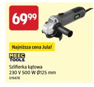 Szlifierka kątowa Meec Tools