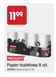 Papier toaletowy Menuett