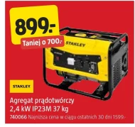 Agregat prądotwórczy Stanley
