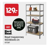 Regał magazynowy Hard Head