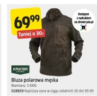 Bluza polarowa męska Kayoba