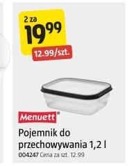 Pojemnik do przechowywania Menuett