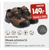 Obuwie ochronne Bluewear