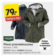 Płaszcz przeciwdeszczowy Kayoba