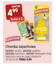 Zapach do samochodu Wunder-Baum