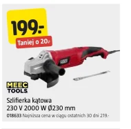 Szlifierka kątowa Meec Tools