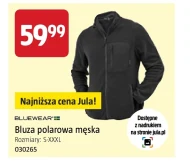 Bluza polarowa męska Bluewear