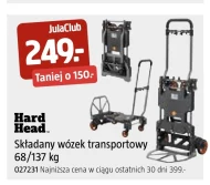 Wózek transportowy Hard Head