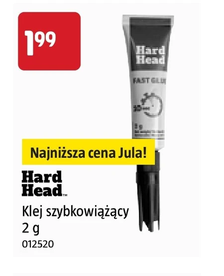 Клей Hard Head