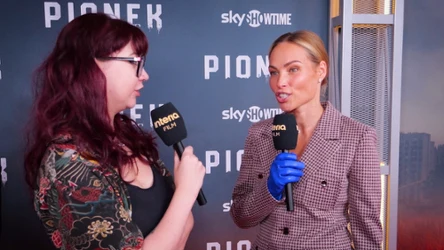 Weronika Książkiewicz o roli w serialu "Pionek"
