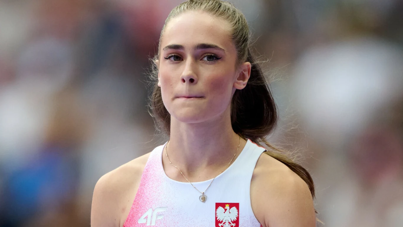 Anastazja Kuś podczas igrzysk olimpijskich w Paryżu (2024) Anastazja Kuś podczas igrzysk olimpijskich w Paryżu (2024)
