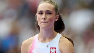 Anastazja Kuś podczas igrzysk olimpijskich w Paryżu (2024)