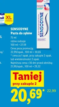 Pasta do zębów Sensodyne