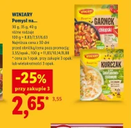 Pomysł na Winiary