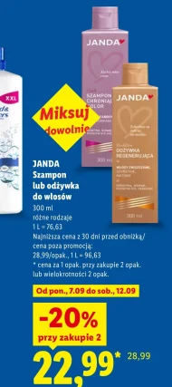 Szampon Janda