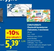 Chusteczki nawilżane Floralys