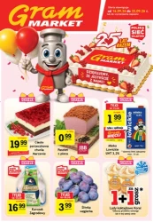 Urodzinowe promocje - Gram Market