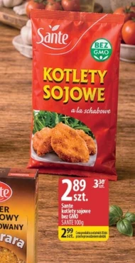Kotlety sojowe Sante