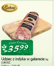 Udziec z indyka Łukosz