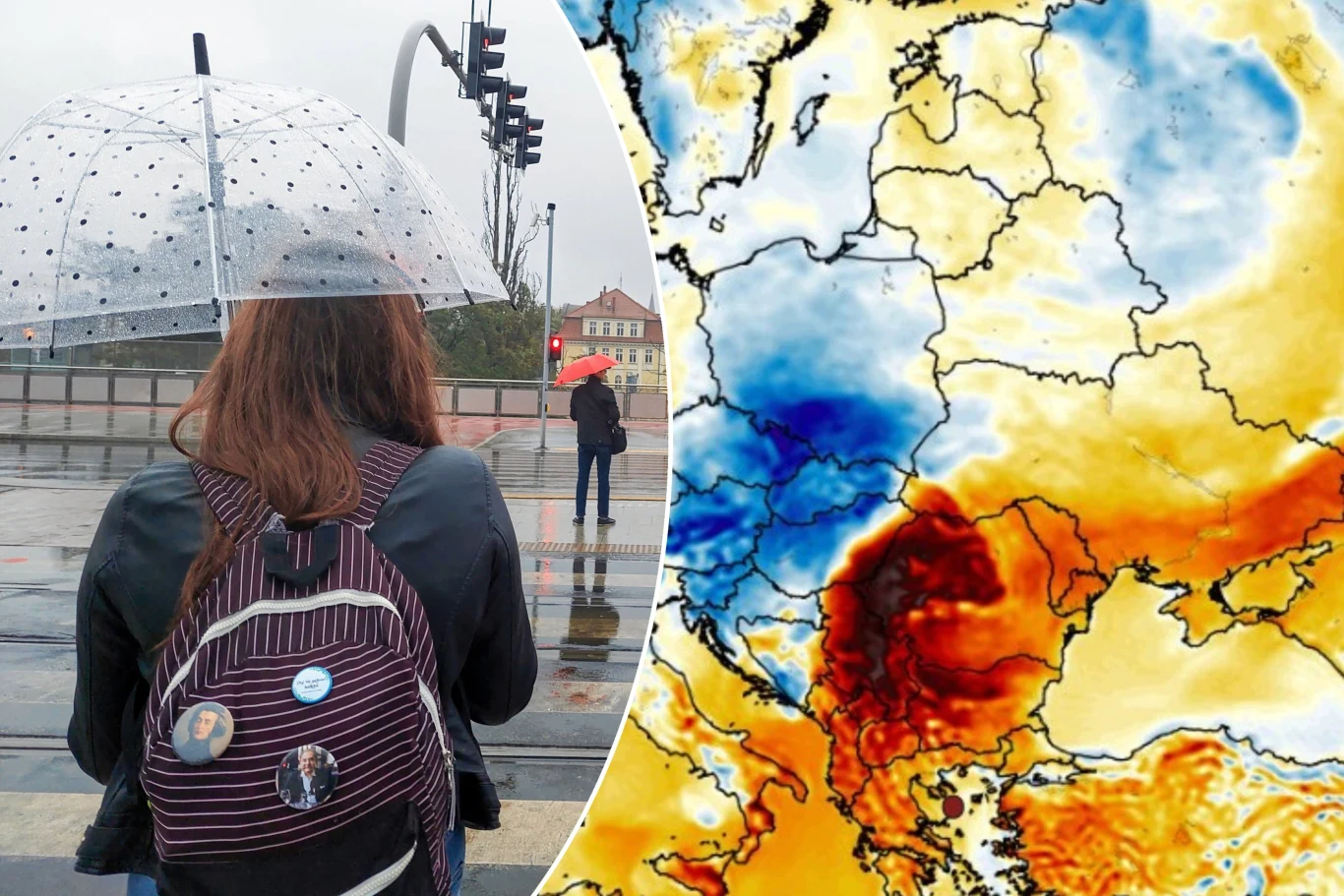 Najbliższe dni będą chłodne, pochmurne i miejscami deszczowe. Temperatury w wielu regionach spadną do kilkunastu stopni Ochłodzenie w Polsce będzie się pogłębiać. W piątek na południu może być niewiele powyżej 10 stopni - prognozuje IMGW
