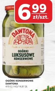 Ogórki konserwowe Dawtona