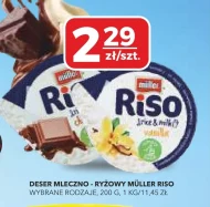 Deser ryżowy Riso