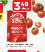 Pomidory krojone Dawtona