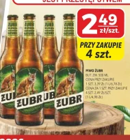 Piwo Żubr