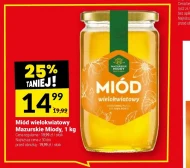 Miód Mazurskie miody
