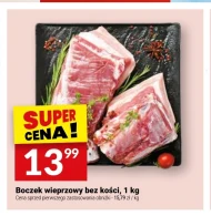 Boczek bez kości