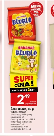 Żelki Blublo
