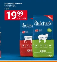 Karma dla psa Butcher's