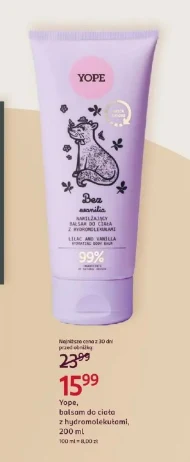 Balsam do ciała Yope