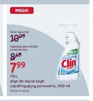 Płyn do mycia szyb Clin