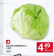 Sałata lodowa