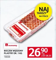 Boczek wędzony Economy