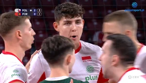 Tak Polacy zatrzymali Portugalię. Najlepsze bloki meczu ME [WIDEO]